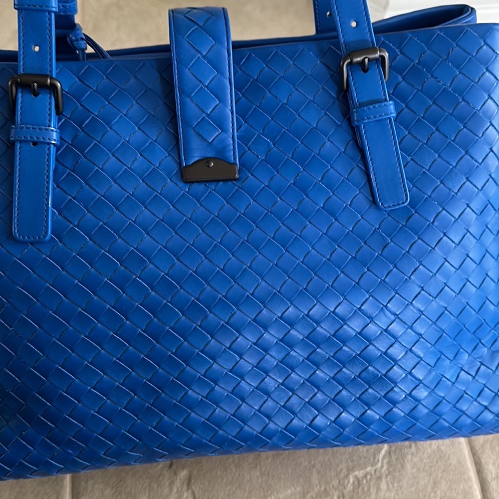 Rare Bottega Veneta Roma large handbag - Picture 3 of 17